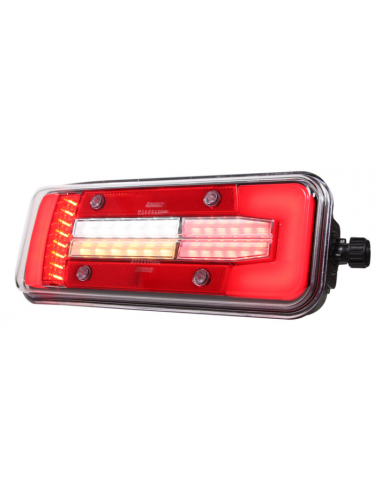 PILOTO TRASERO LED GLO TRAC 24V IZQUIERDO CAMIÓN DAF 26064NPLH-D