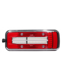 PILOTO TRASERO LED GLO TRAC 24V DERECHO CAMIÓN VOLVO 26064NPRH-V