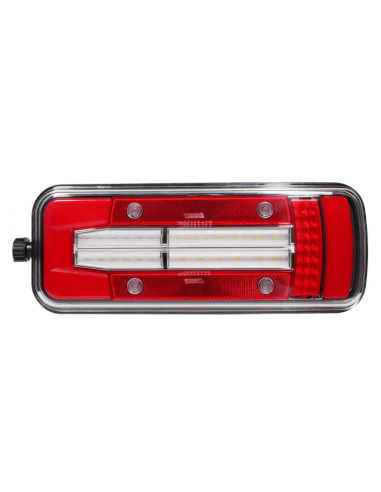 PILOTO TRASERO LED GLO TRAC 24V DERECHO CAMIÓN VOLVO 26064NPRH-V
