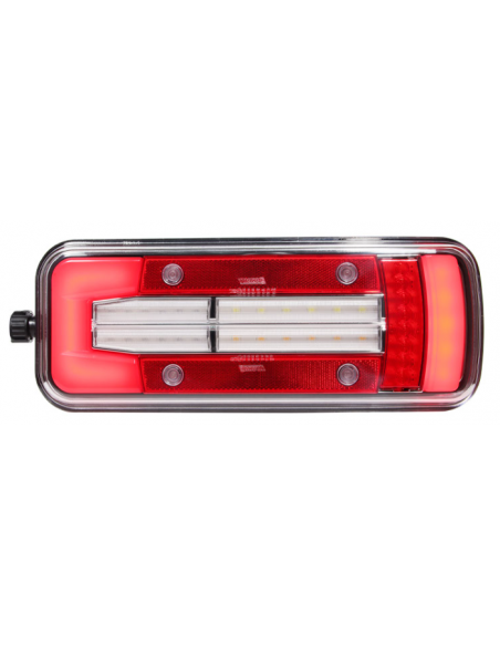 PILOTO TRASERO LED GLO TRAC 24V DERECHO CAMIÓN VOLVO 26064NPRH-V