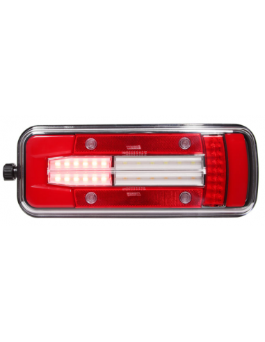 PILOTO TRASERO LED GLO TRAC 24V DERECHO CAMIÓN VOLVO 26064NPRH-V