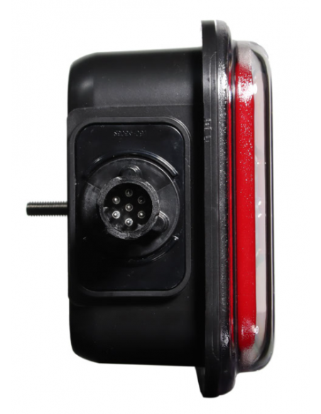 PILOTO TRASERO LED GLO TRAC 24V DERECHO CAMIÓN VOLVO 26064NPRH-V