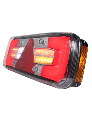 PILOTO TRASERO LED GLO TRAC 12/24V DERECHO 7en1 26065PRH-V