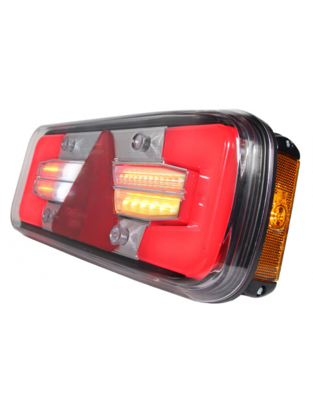 PILOTO TRASERO LED GLO TRAC 12/24V DERECHO 7en1 26065PRH-V