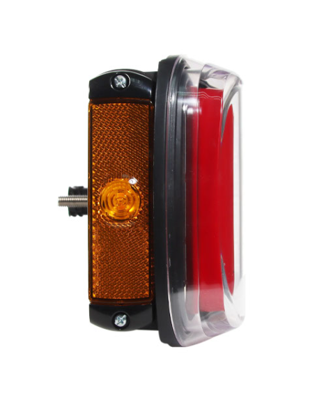 PILOTO TRASERO LED GLO TRAC 12/24V IZQUIERDO 7en1 26065PLH-V