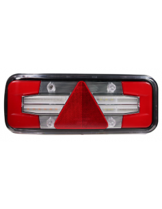 PILOTO TRASERO LED GLO TRAC 12/24V IZQUIERDO 8en1 26065NPLH-V