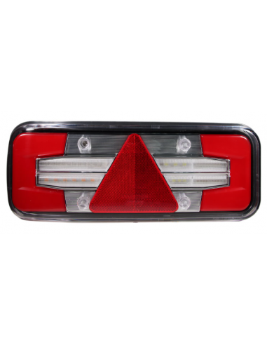 PILOTO TRASERO LED GLO TRAC 12/24V DERECHO 8en1 26065NPRH-V
