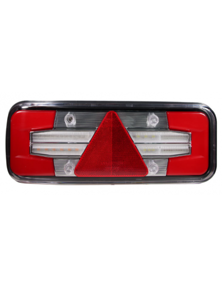 PILOTO TRASERO LED GLO TRAC 12/24V DERECHO 8en1 26065NPRH-V