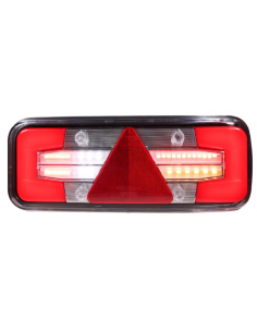 PILOTO TRASERO LED GLO TRAC 12/24V DERECHO 8en1 26065NPRH-V 2