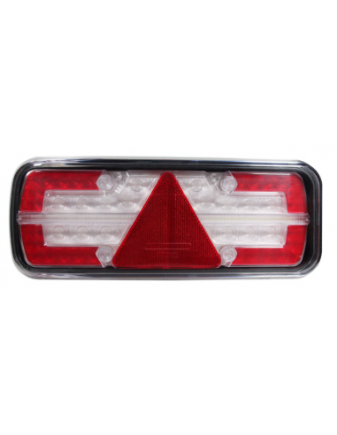 PILOTO TRASERO LED 12/24V IZQUIERDO 7 PINS REFERENCIA 26069PLH-V