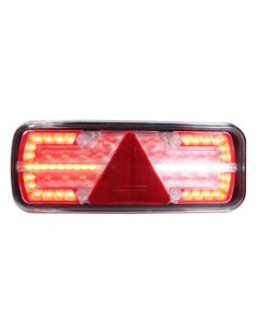 PILOTO TRASERO LED 12/24V IZQUIERDO 7 PINS REFERENCIA 26069PLH-V 2