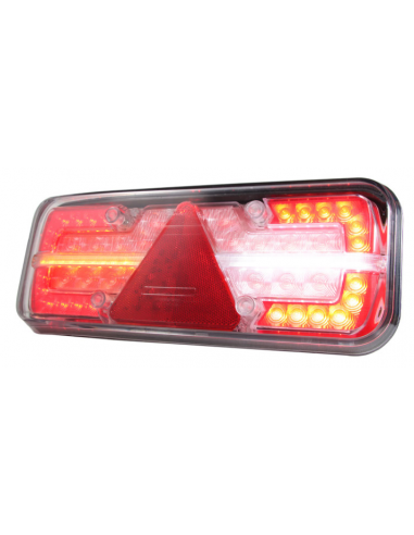 PILOTO TRASERO LED 12/24V IZQUIERDO 7 PINS REFERENCIA 26069PLH-V
