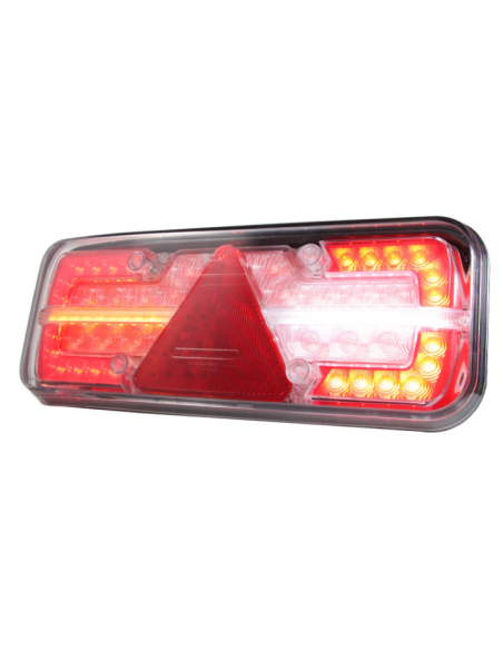 PILOTO TRASERO LED 12/24V IZQUIERDO 7 PINS REFERENCIA 26069PLH-V