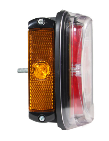 PILOTO TRASERO LED 12/24V IZQUIERDO 7 PINS REFERENCIA 26069PLH-V