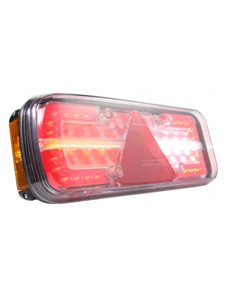 PILOTO TRASERO LED 12/24V IZQUIERDO 7 PINS REFERENCIA 26069PLH-V