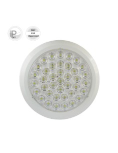 LED ROUND INTERIOR LAMP 12/24V 780 LUMENS 2