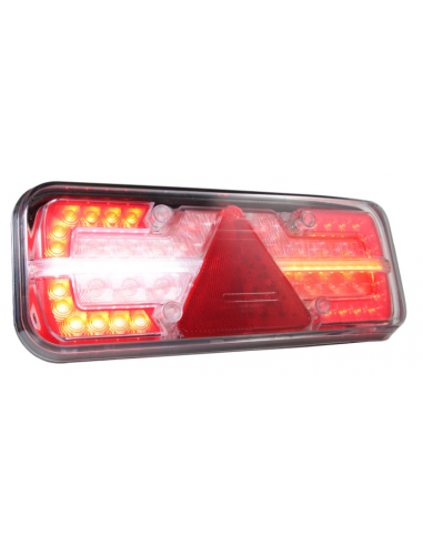 PILOTO TRASERO LED 12/24V DERECHO 7 PINS REFERENCIA 26069PRH-V