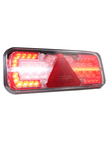 PILOTO TRASERO LED 12/24V DERECHO 7 PINS REFERENCIA 26069PRH-V