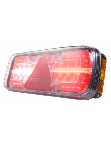 PILOTO TRASERO LED 12/24V DERECHO 7 PINS REFERENCIA 26069PRH-V