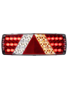 PILOTO TRASERO LED 12/24V DERECHO REMOLQUE 26071PRH-V 2