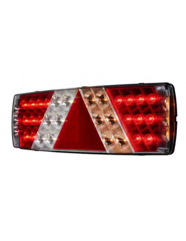 LED COMBINATION REAR LAMP 12/24V FOR TRAILER RIGHT