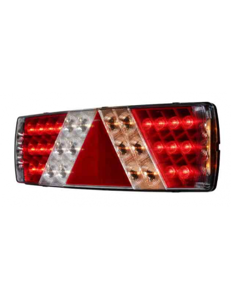 PILOTO TRASERO LED 12/24V DERECHO REMOLQUE 26071PRH-V