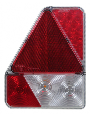 PILOTO TRASERO LED 12V IZQUIERDO ANTINIEBLA REFERENCIA 26073-1F