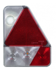 PILOTO TRASERO LED 12V DERECHO MARCHA ATRÁS REFERENCIA 26073-1R