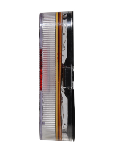 PILOTO TRASERO LED 12V CON LUZ DE MATRÍCULA REFERENCIA 26074L-1