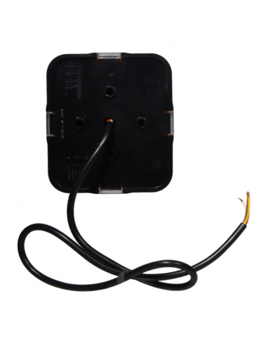 PILOTO TRASERO LED 12V CON LUZ DE MATRÍCULA REFERENCIA 26074L-1
