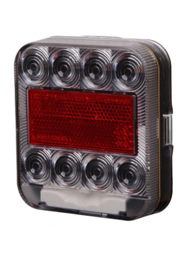 PILOTO TRASERO LED 12V SIN LUZ DE MATRÍCULA REFERENCIA 26074-1