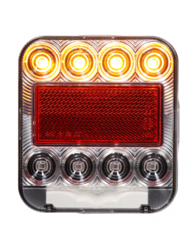 PILOTO TRASERO LED 12V SIN LUZ DE MATRÍCULA REFERENCIA 26074-1