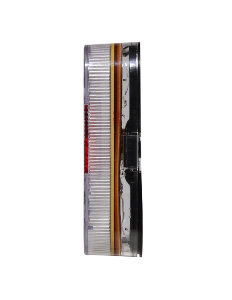 PILOTO TRASERO LED 12V SIN LUZ MATRÍCULA 4 PIN CABLE 4M 26074-1MP-4M