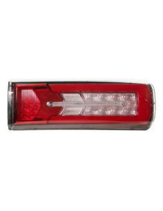 PILOTO TRASERO LED 24V DERECHO CAMIÓN SIN LUZ DE MATRÍCULA 26075PRH
