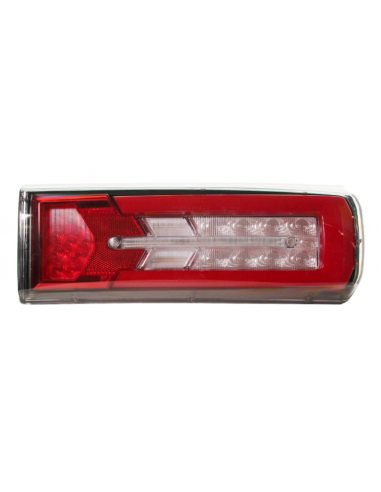PILOTO TRASERO LED 24V DERECHO CAMIÓN SIN LUZ DE MATRÍCULA 26075PRH