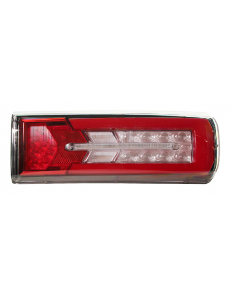 PILOTO TRASERO LED 24V DERECHO CAMIÓN SIN LUZ DE MATRÍCULA 26075PRH