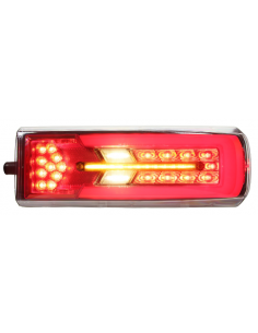 PILOTO TRASERO LED 24V DERECHO CAMIÓN SIN LUZ DE MATRÍCULA 26075PRH 2