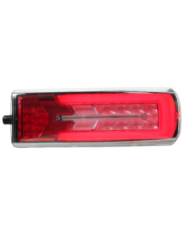 PILOTO TRASERO LED 24V DERECHO CAMIÓN SIN LUZ DE MATRÍCULA 26075PRH