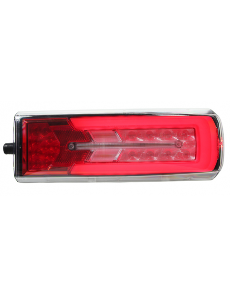 PILOTO TRASERO LED 24V DERECHO CAMIÓN SIN LUZ DE MATRÍCULA 26075PRH
