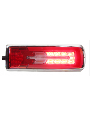 PILOTO TRASERO LED 24V DERECHO CAMIÓN SIN LUZ DE MATRÍCULA 26075PRH