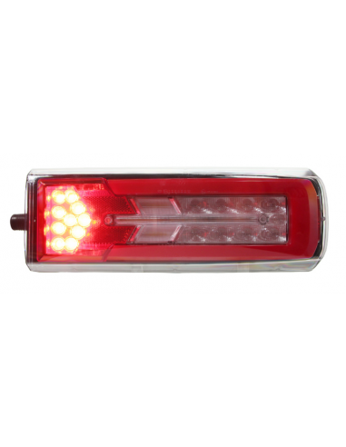 PILOTO TRASERO LED 24V DERECHO CAMIÓN SIN LUZ DE MATRÍCULA 26075PRH
