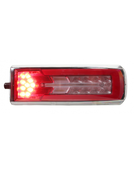 PILOTO TRASERO LED 24V DERECHO CAMIÓN SIN LUZ DE MATRÍCULA 26075PRH