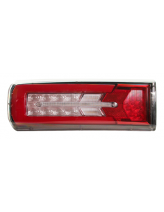 PILOTO TRASERO LED 24V IZQUIERDO CAMIÓN CON LUZ MATRÍCULA 26075PLH