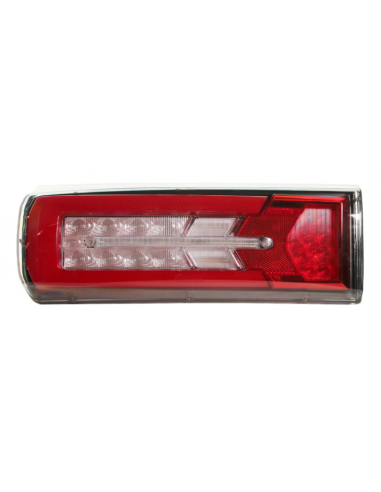 PILOTO TRASERO LED 24V IZQUIERDO CAMIÓN CON LUZ MATRÍCULA 26075PLH