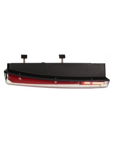 PILOTO TRASERO LED 24V IZQUIERDO CAMIÓN CON LUZ MATRÍCULA 26075PLH