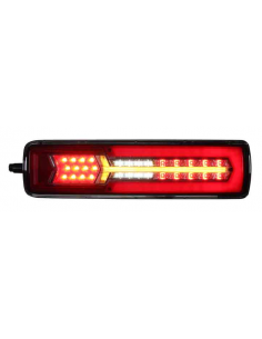 PILOTO TRASERO LED GLO TRAC 24V DERECHO SECUENCIAL 7 PIN 26077PRH 2