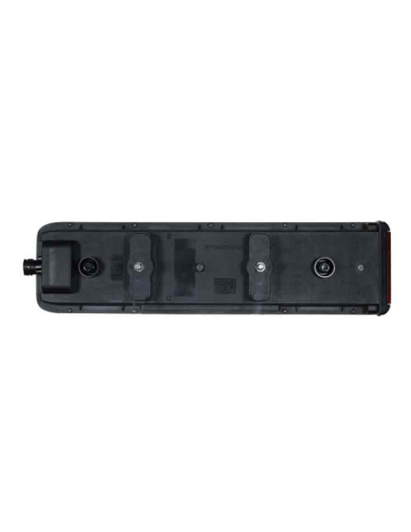 PILOTO TRASERO LED GLO TRAC 24V DERECHO SECUENCIAL 7 PIN 26077PRH