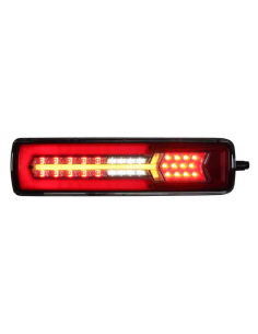 PILOTO TRASERO LED GLO TRAC 24V IZQUIERDO SECUENCIAL 7 PIN 26077PLH 2