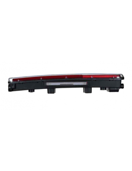PILOTO TRASERO LED GLO TRAC 24V IZQUIERDO SECUENCIAL 7 PIN 26077PLH