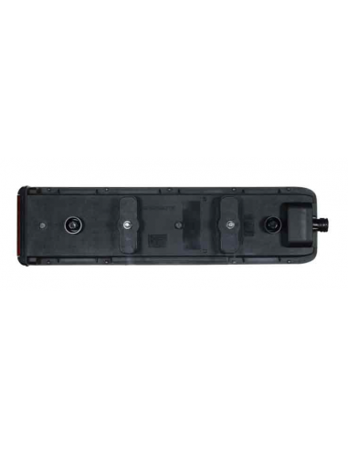 PILOTO TRASERO LED GLO TRAC 24V IZQUIERDO SECUENCIAL 7 PIN 26077PLH
